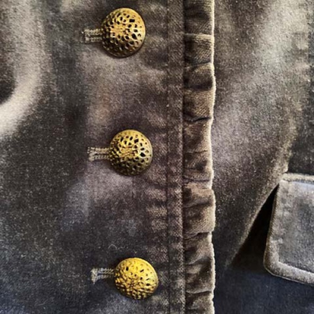 Velvet Jacket - Picture 3 of 4